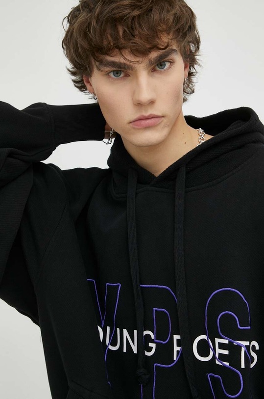 Young Poets Society bluza bawełniana Keno 107918 czarny