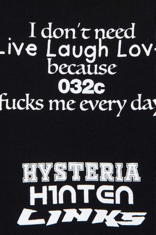 Bavlněná mikina 032C Content Maxi Hoodie SS23.C.2040