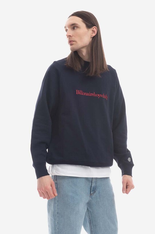 Billionaire Boys Club bluza bawełniana Serif B22422