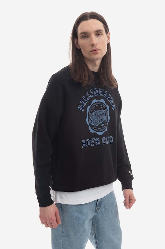 Bavlněná mikina Billionaire Boys Club Academy Logo Crewneck B22423 B22423