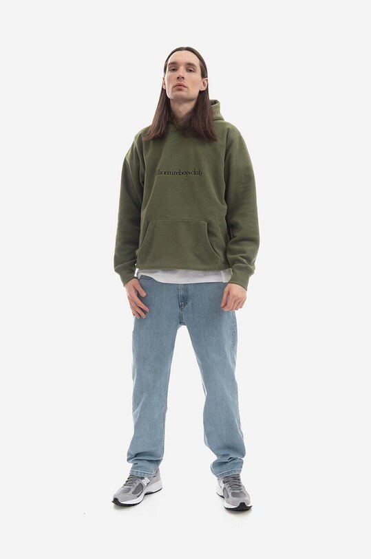 Billionaire Boys Club bluza Serif B22428 zielony SS23