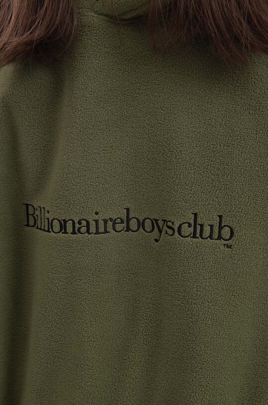 Billionaire Boys Club bluza Serif B22428 zielony