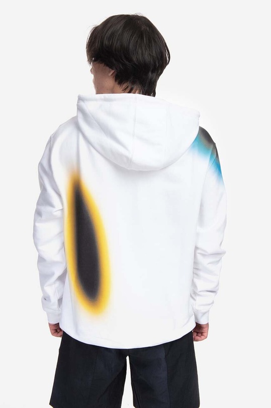 Odzież A-COLD-WALL* bluza bawełniana Hypergraphic ACWMW089 biały