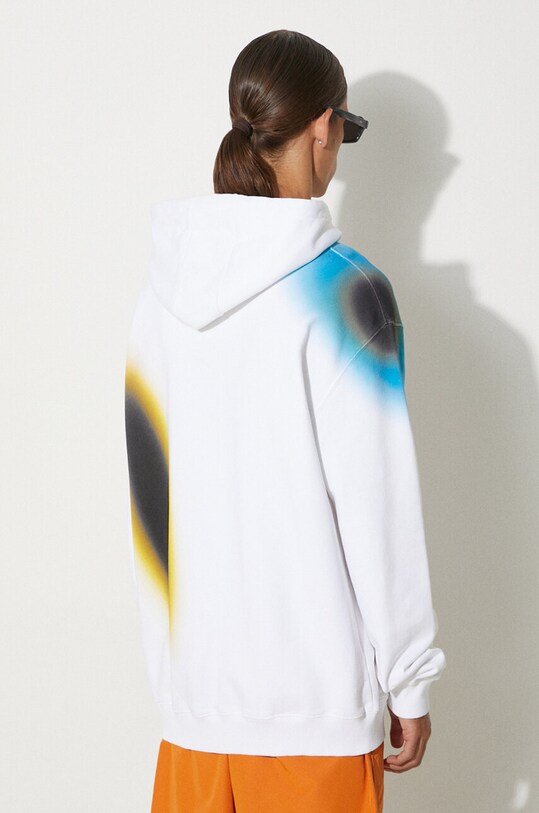 Clothing A-COLD-WALL* cotton sweatshirt Hypergraphic ACWMW089 white