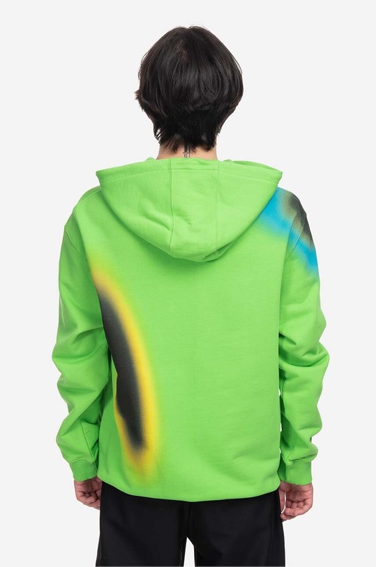 Дрехи Памучен суичър A-COLD-WALL* Hypergraphic ACWMW089 зелен