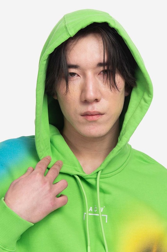 Памучен суичър A-COLD-WALL* Hypergraphic ACWMW089 зелен