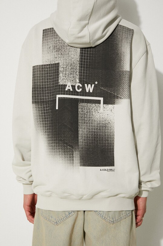 A-COLD-WALL* felpa in cotone Brutalist Hoodie ACWMW094