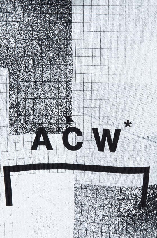 Bavlnená mikina A-COLD-WALL* Brutalist Hoodie čierna ACWMW094