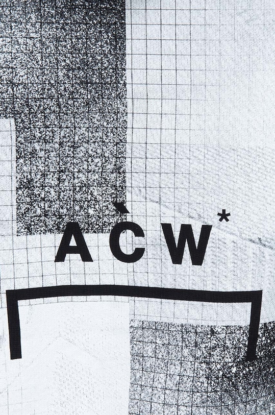 Bavlněná mikina A-COLD-WALL* Brutalist Hoodie černá ACWMW094