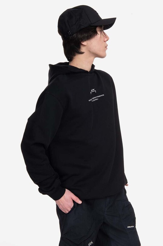 Bavlnená mikina A-COLD-WALL* Brutalist Hoodie ACWMW094