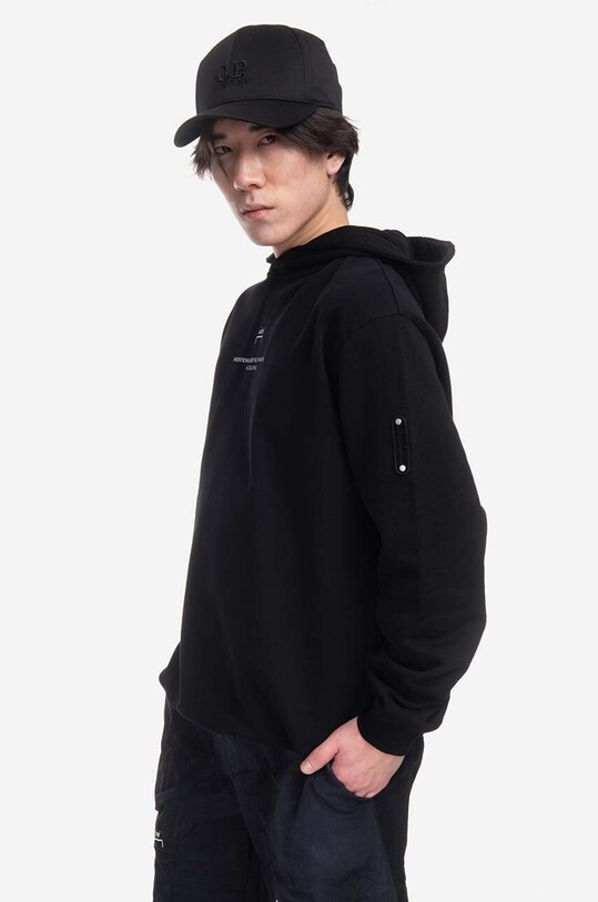 Bavlnená mikina A-COLD-WALL* Brutalist Hoodie ACWMW094