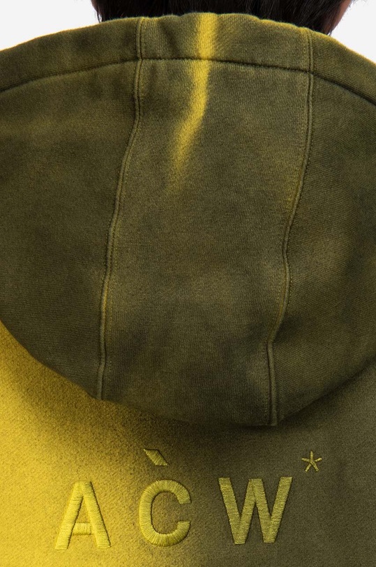 A-COLD-WALL* bluza bawełniana Gradient Hoodie ACWMW100 żółty