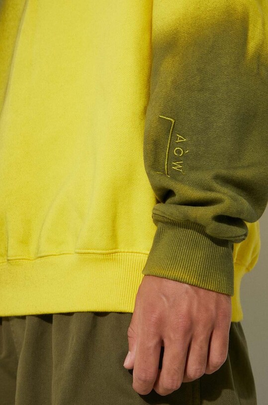 A-COLD-WALL* felpa in cotone Gradient Hoodie ACWMW100