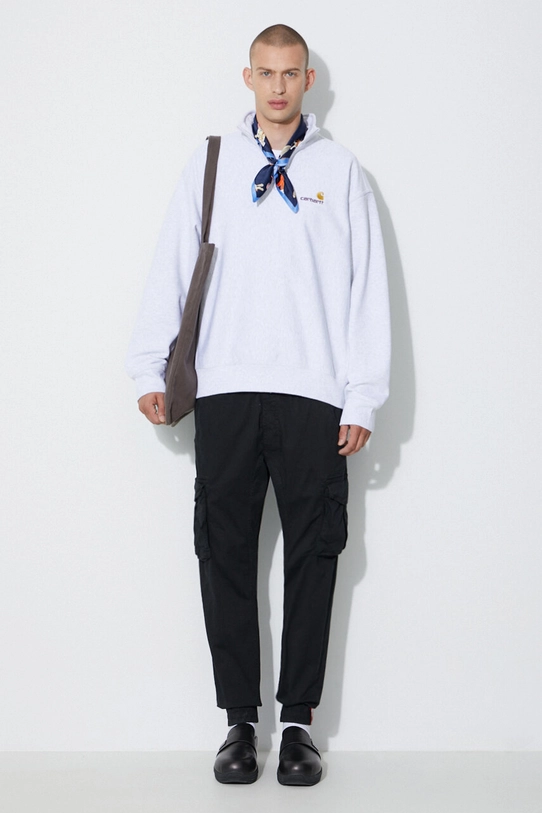 Кофта Carhartt WIP I027014 сірий AW24