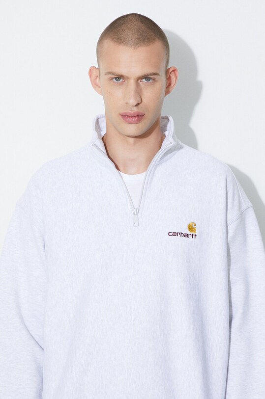 Carhartt WIP bluză I027014 gri