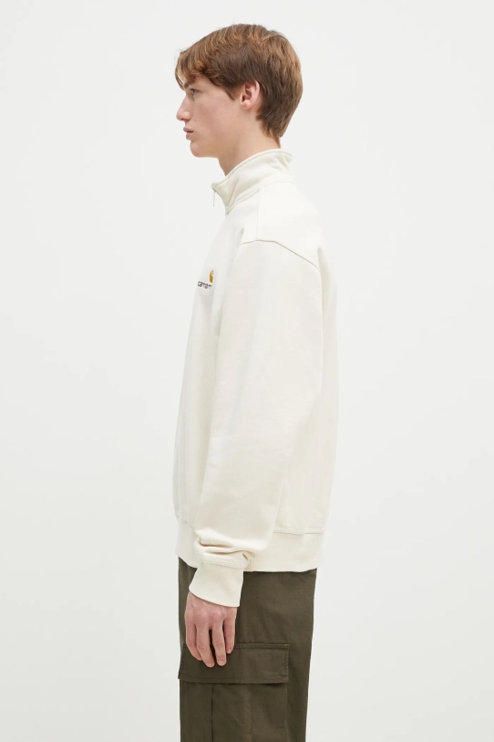 Μπλούζα Carhartt WIP I027014 μπεζ AW24