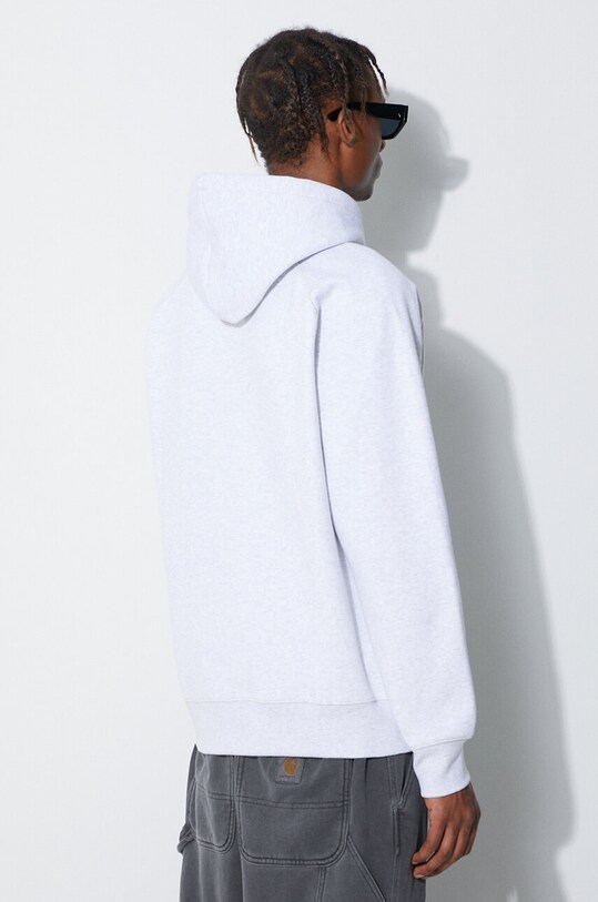 Odzież Carhartt WIP bluza Chase I026384 szary