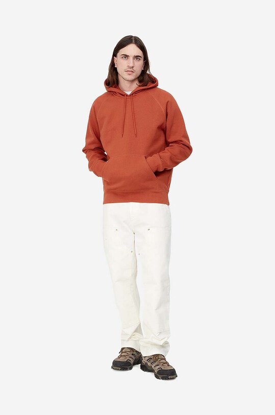 Carhartt WIP bluza Chase I026384 pomarańczowy AA00