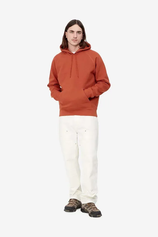 Carhartt WIP bluza Chase I026384 pomarańczowy AA00