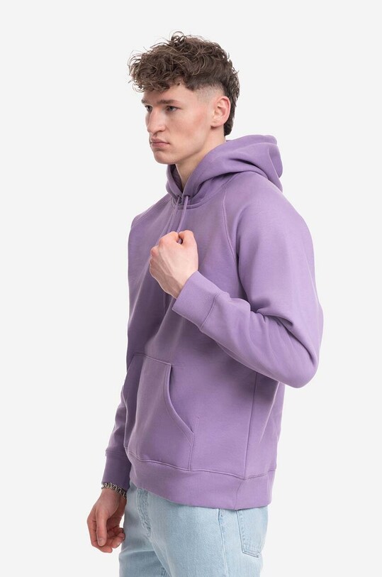 Carhartt WIP sweatshirt Chase I026384 violet