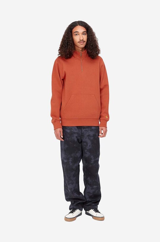 Carhartt WIP sweatshirt I027038 orange SS23