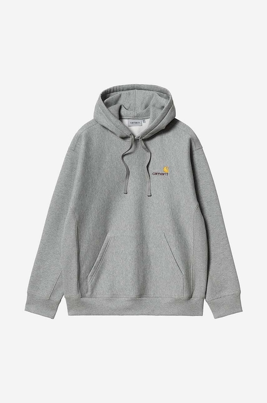 Carhartt WIP sweatshirt American Script I028279 gray SS23