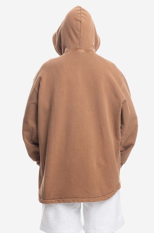 Clothing Carhartt WIP cotton sweatshirt Arling I031368 brown