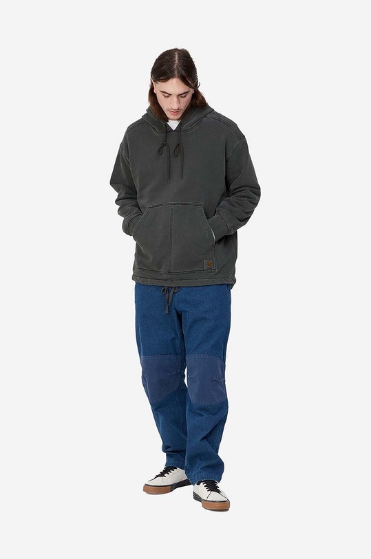 Carhartt WIP cotton sweatshirt Arling I031368 black SS23