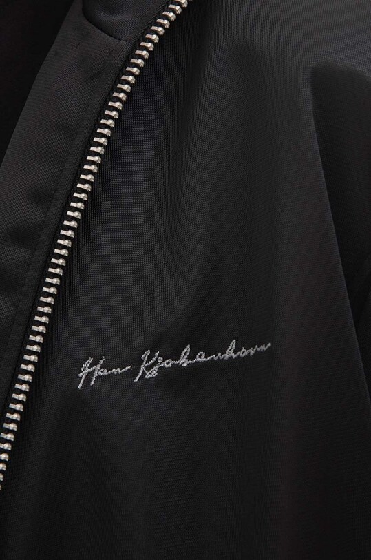 Han Kjøbenhavn bluză Track top negru M.132573