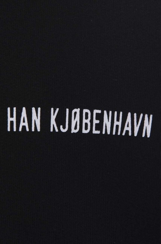 Han Kjøbenhavn cotton sweatshirt Logo Print Regular Hoodie black M.132863
