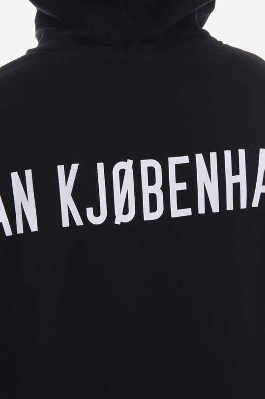 Han Kjøbenhavn cotton sweatshirt Logo Print Regular Hoodie M.132863 black