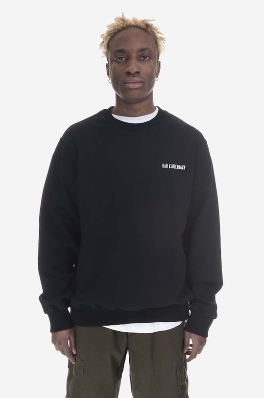 Han Kjøbenhavn cotton sweatshirt Logo Print Regular Crewneck