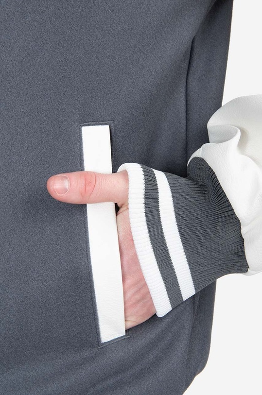 Reebok Classic jachetă bomber din amestec de lână Res V Jacket HS7142