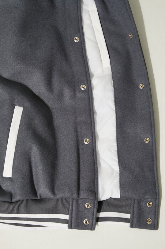 Reebok Classic giubbotto bomber in misto lana Res V Jacket HS7142