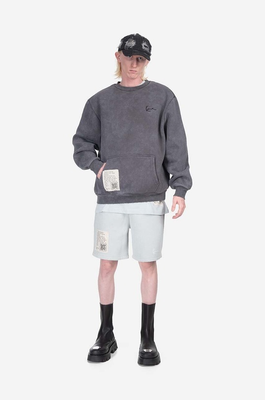 Karl Kani hanorac de bumbac 6029145 gri SS23