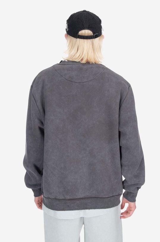 Îmbrăcăminte Karl Kani hanorac de bumbac 6029145 gri