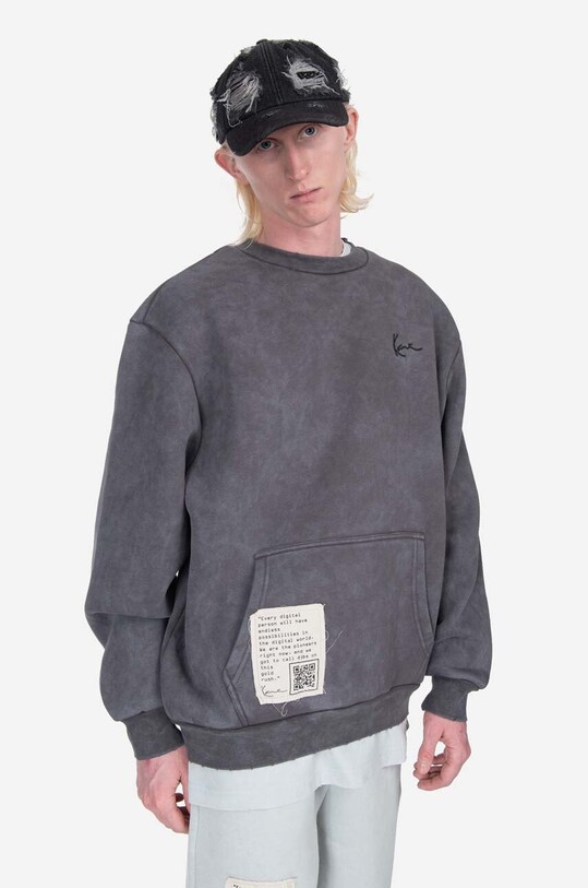 Бавовняна кофта Karl Kani 6029145