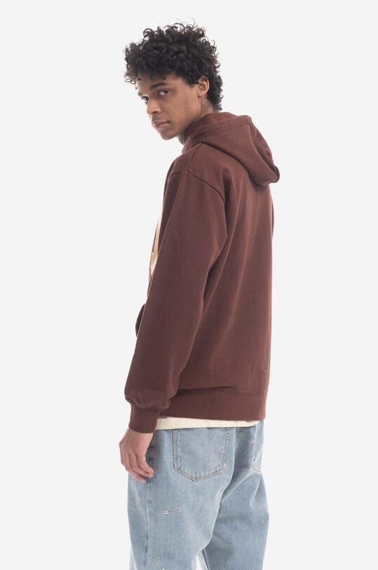 Oblečenie Bavlnená mikina Market Mkt Arc Hoodie 397000468.1065 hnedá
