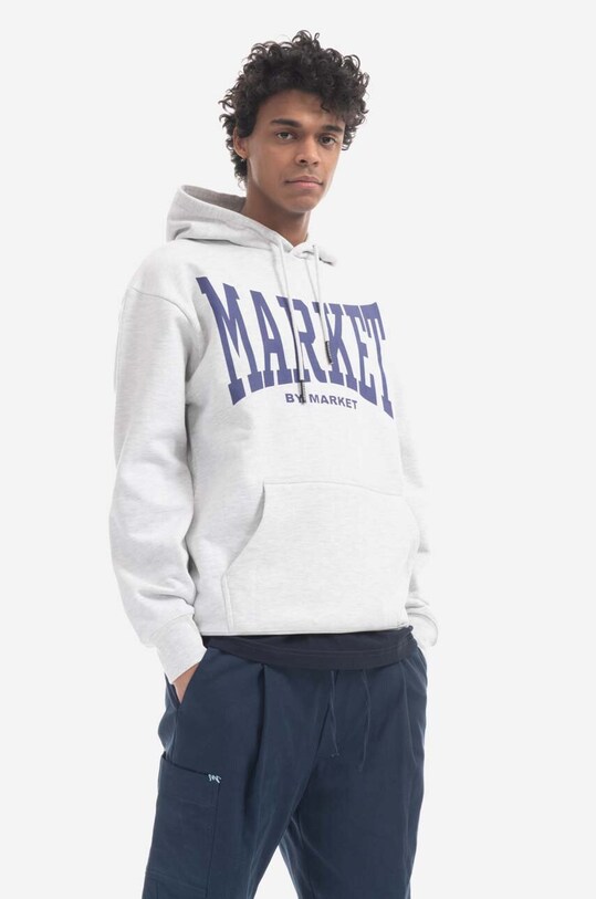 Бавовняна кофта Market Persistent Logo Hoodie 397000470.0016