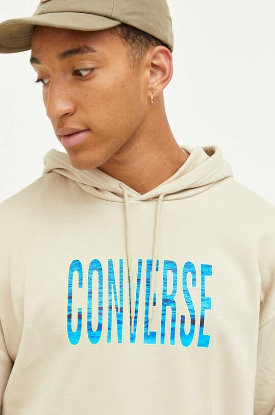 Mikina Converse béžová 10024752.A03