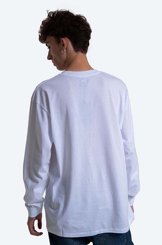 Clothing Edwin cotton sweatshirt Sunset On Mt Fuji I025875.0267 white