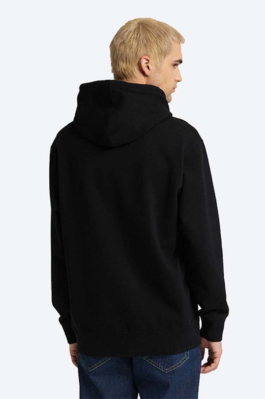 Edwin cotton sweatshirt Japanese Sun I029285.8967 black SS23