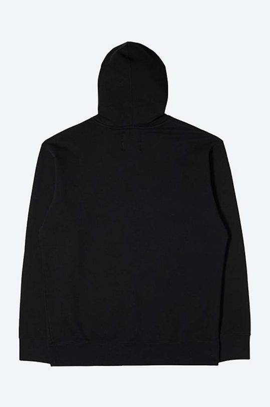Edwin cotton sweatshirt Japanese Sun black I029285.8967