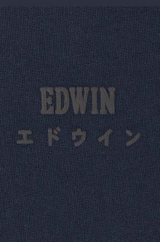 Edwin cotton sweatshirt Base Crew I025854.NYB67