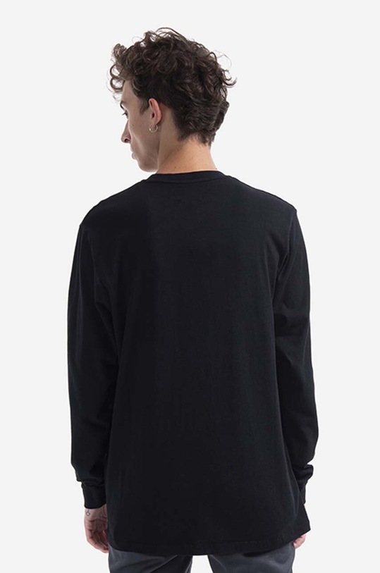 Clothing Edwin cotton sweatshirt Japanese Sun TS I026678.8967 black
