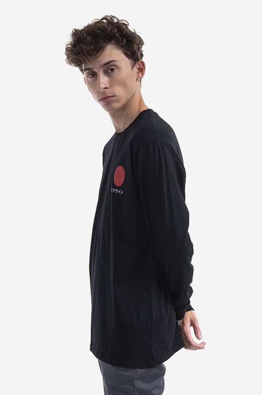 Edwin cotton sweatshirt Japanese Sun TS I026678.8967