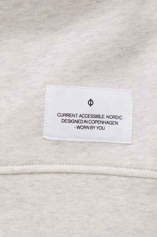 Βαμβακερή μπλούζα Samsoe Samsoe M23200029 μπεζ