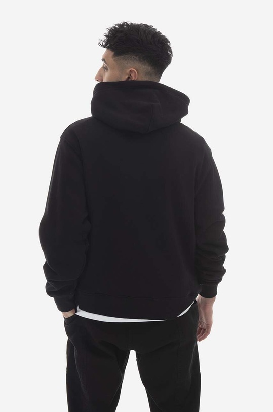 Clothing STAMPD cotton sweatshirt SLA.M3202HD black