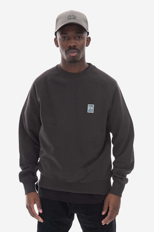 Filling Pieces bluza bawełniana Crewneck Lux