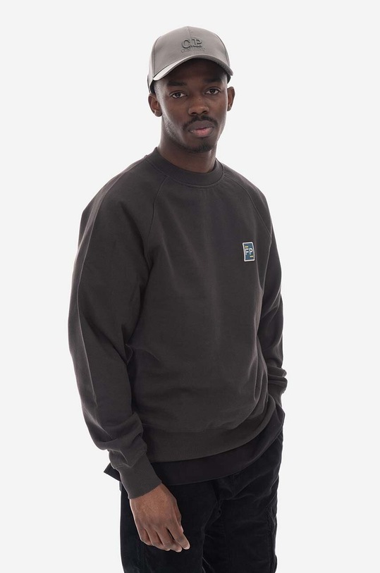 Filling Pieces bluza bawełniana Crewneck Lux 80513731268